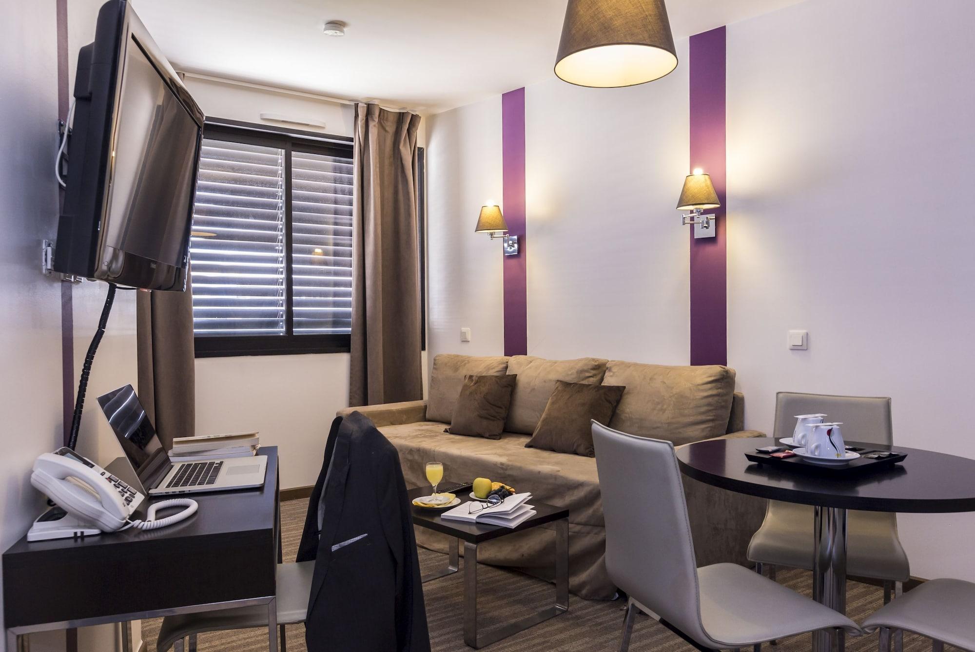 Zenitude Swiss Apparthotels Ferney Voltaire Dış mekan fotoğraf