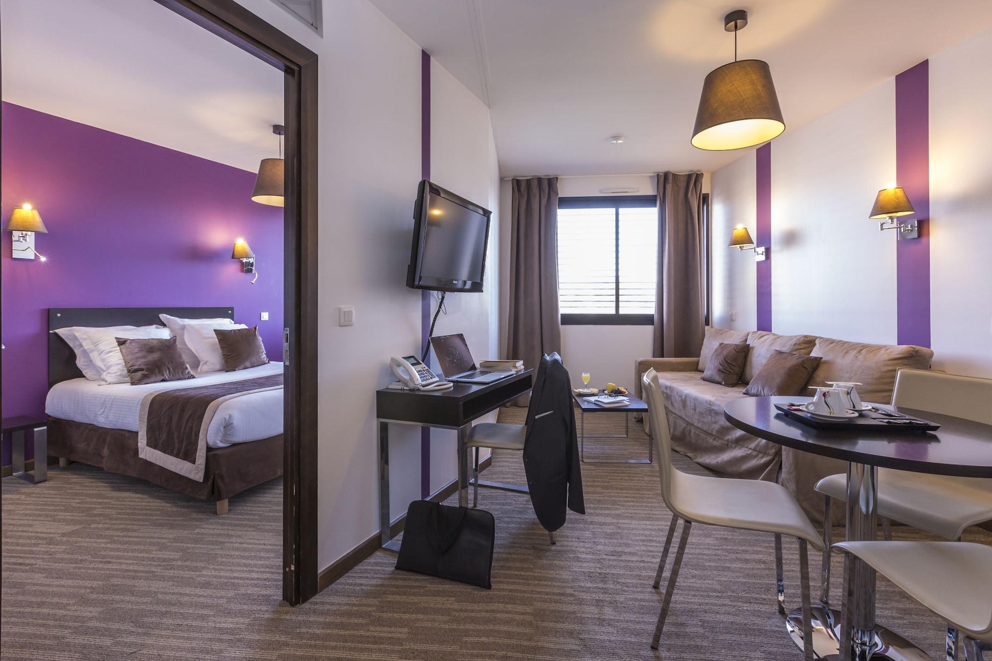 Zenitude Swiss Apparthotels Ferney Voltaire Dış mekan fotoğraf