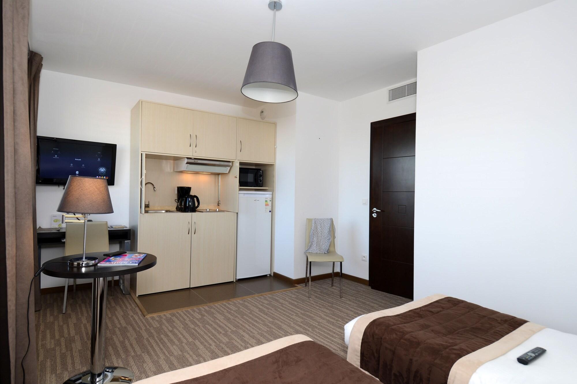 Zenitude Swiss Apparthotels Ferney Voltaire Dış mekan fotoğraf