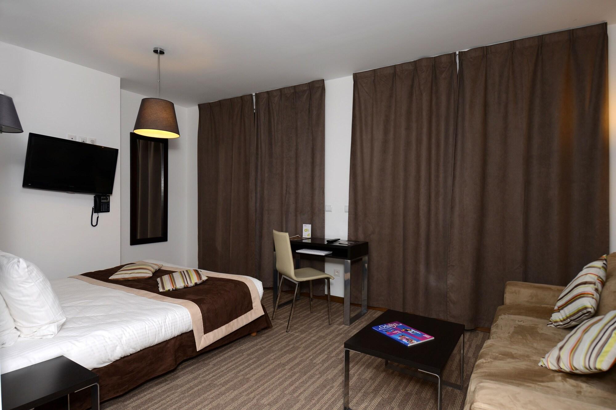Zenitude Swiss Apparthotels Ferney Voltaire Dış mekan fotoğraf