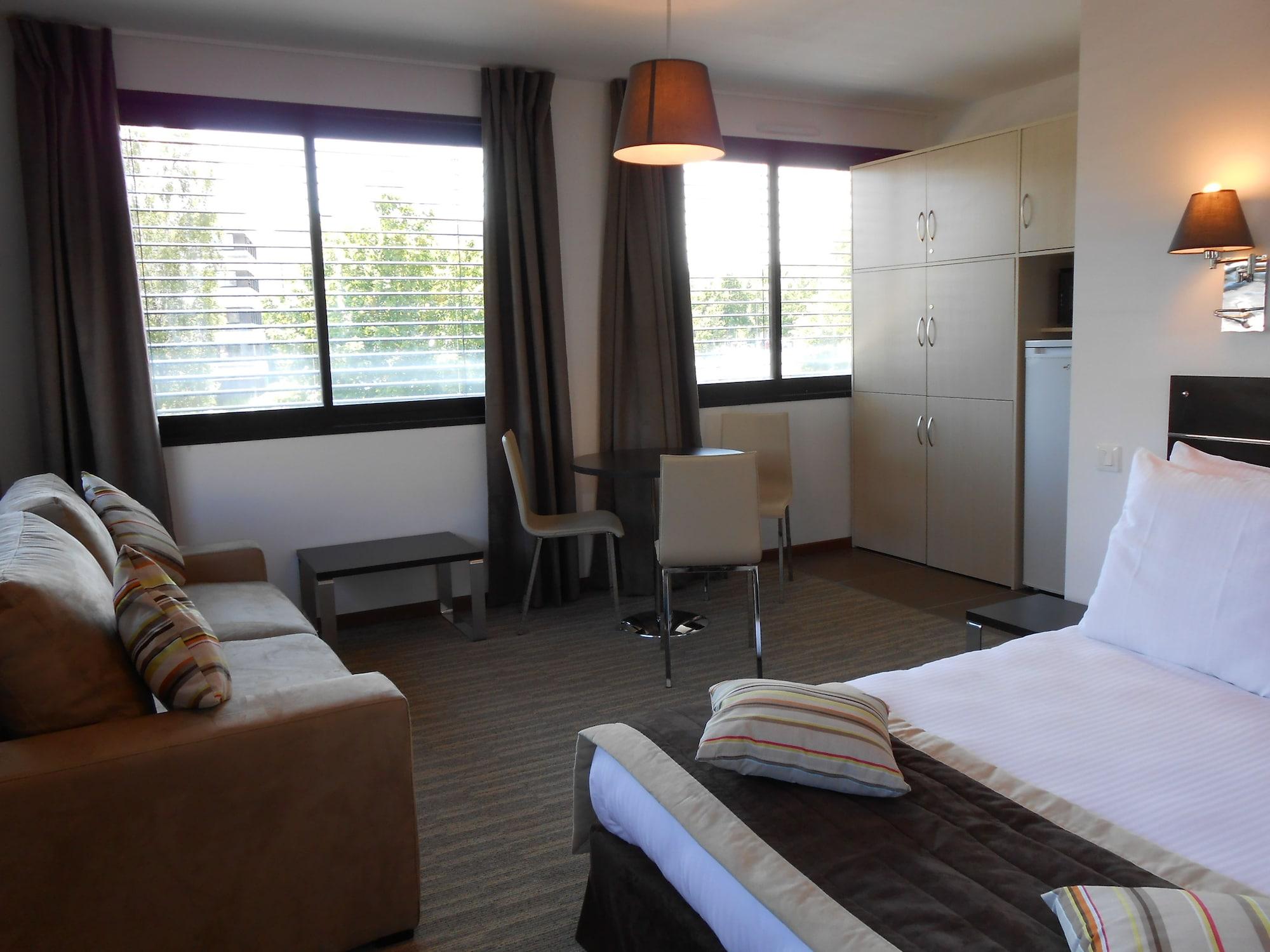 Zenitude Swiss Apparthotels Ferney Voltaire Dış mekan fotoğraf