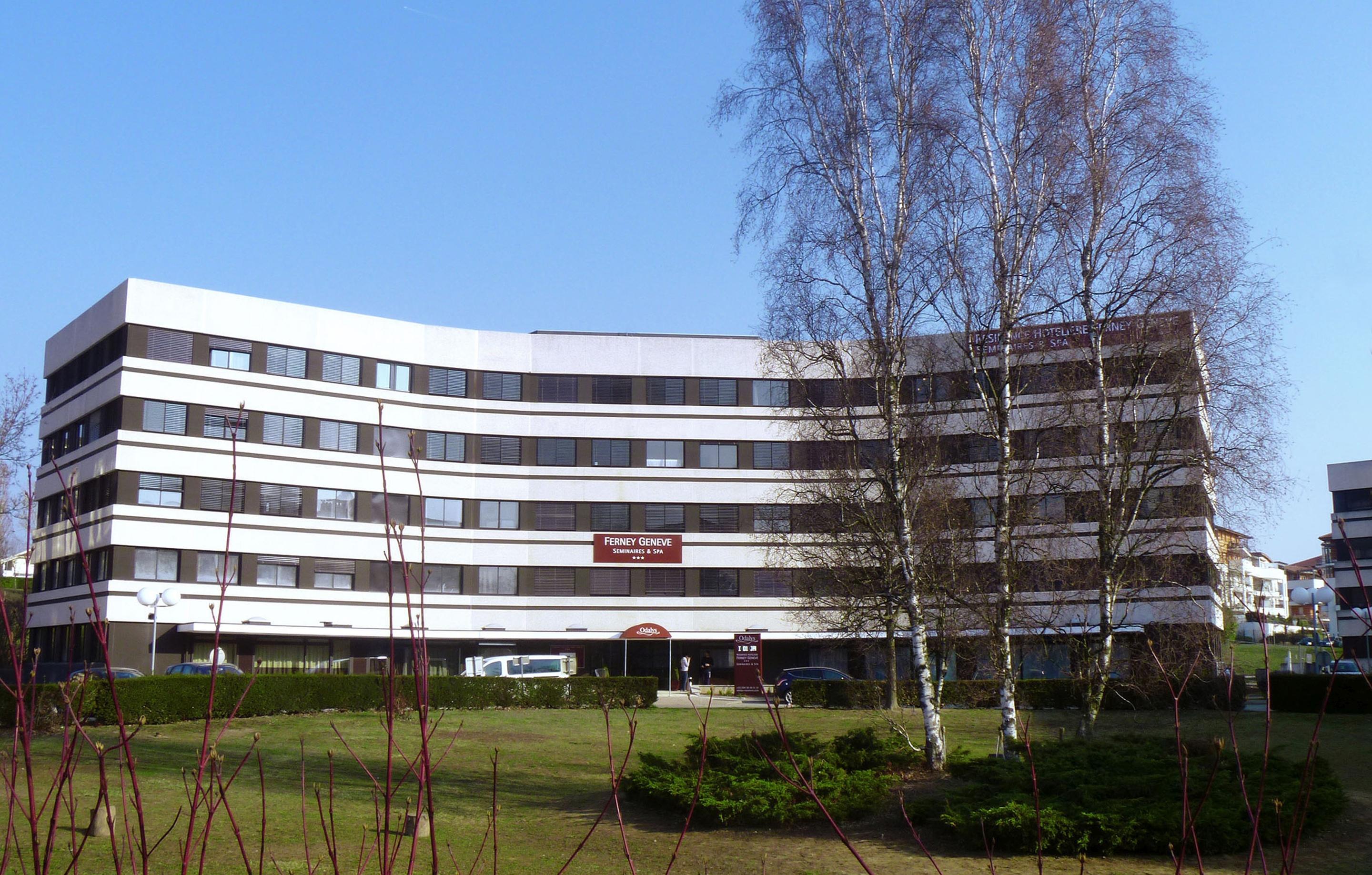 Zenitude Swiss Apparthotels Ferney Voltaire Dış mekan fotoğraf