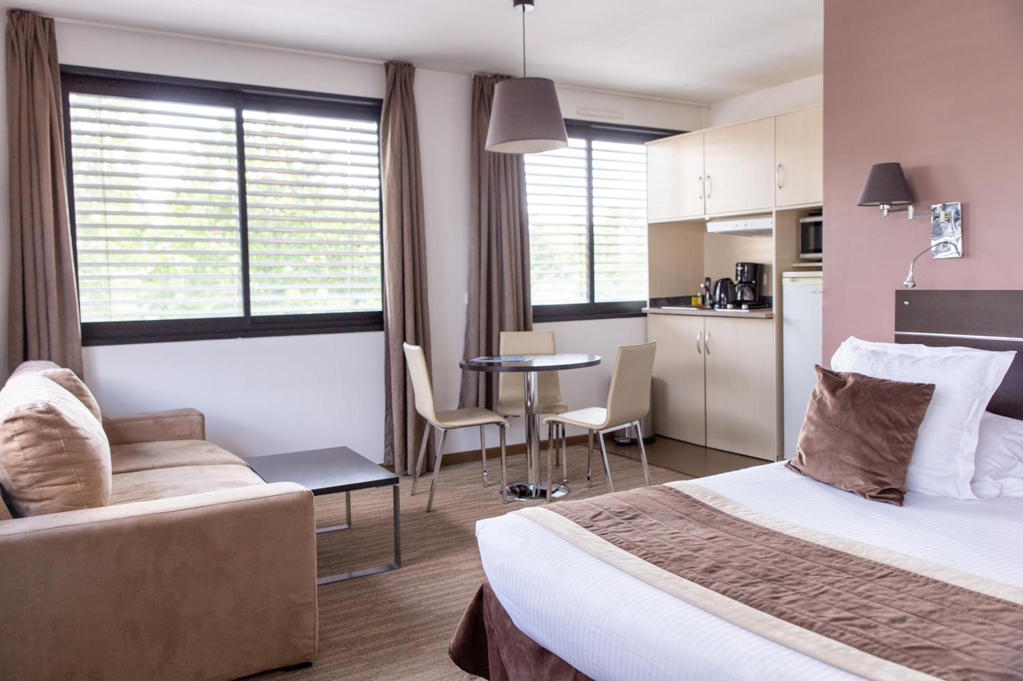 Zenitude Swiss Apparthotels Ferney Voltaire Dış mekan fotoğraf