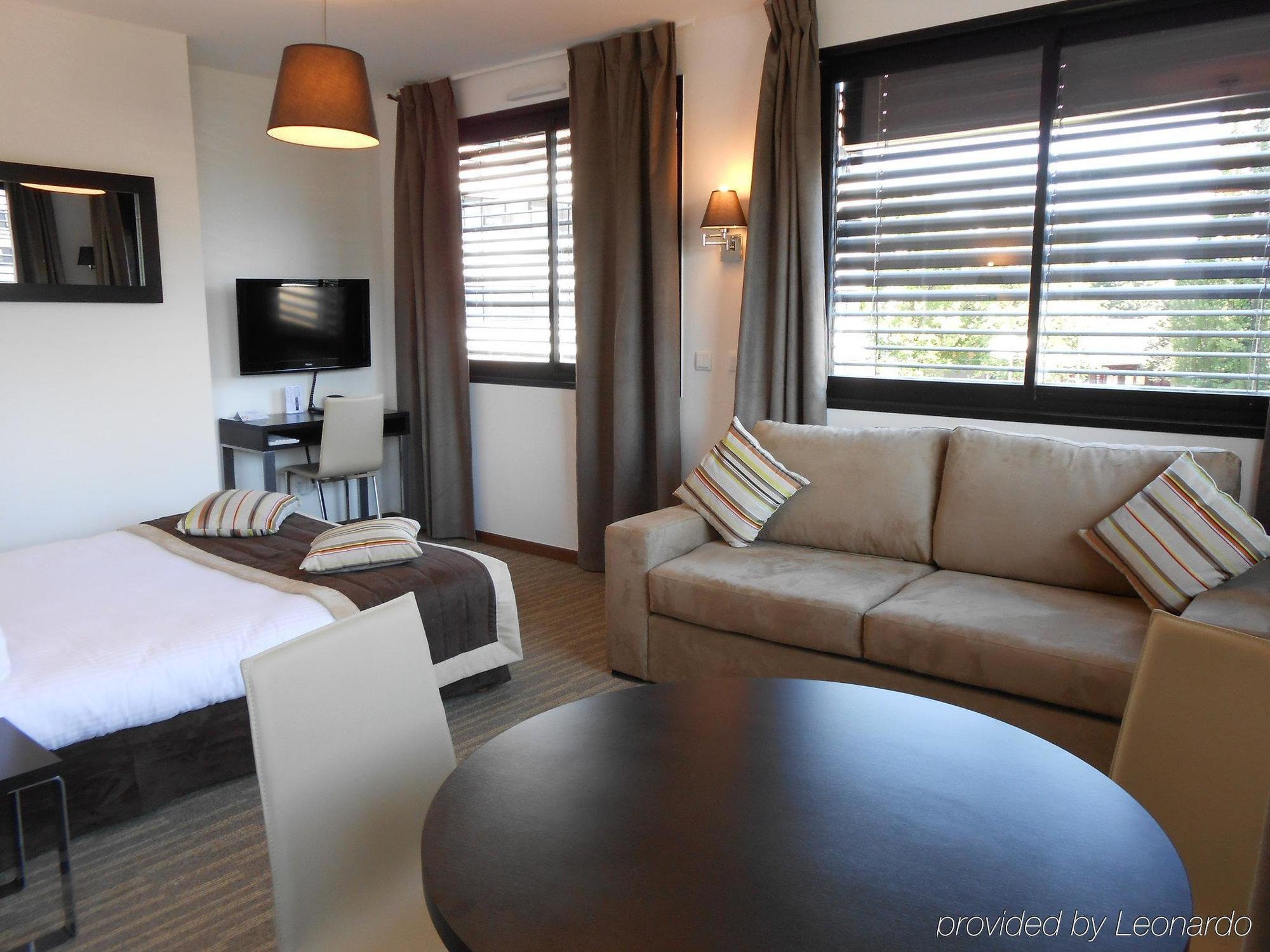 Zenitude Swiss Apparthotels Ferney Voltaire Oda fotoğraf