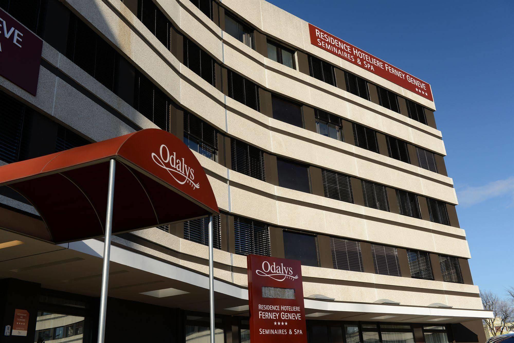 Zenitude Swiss Apparthotels Ferney Voltaire Dış mekan fotoğraf