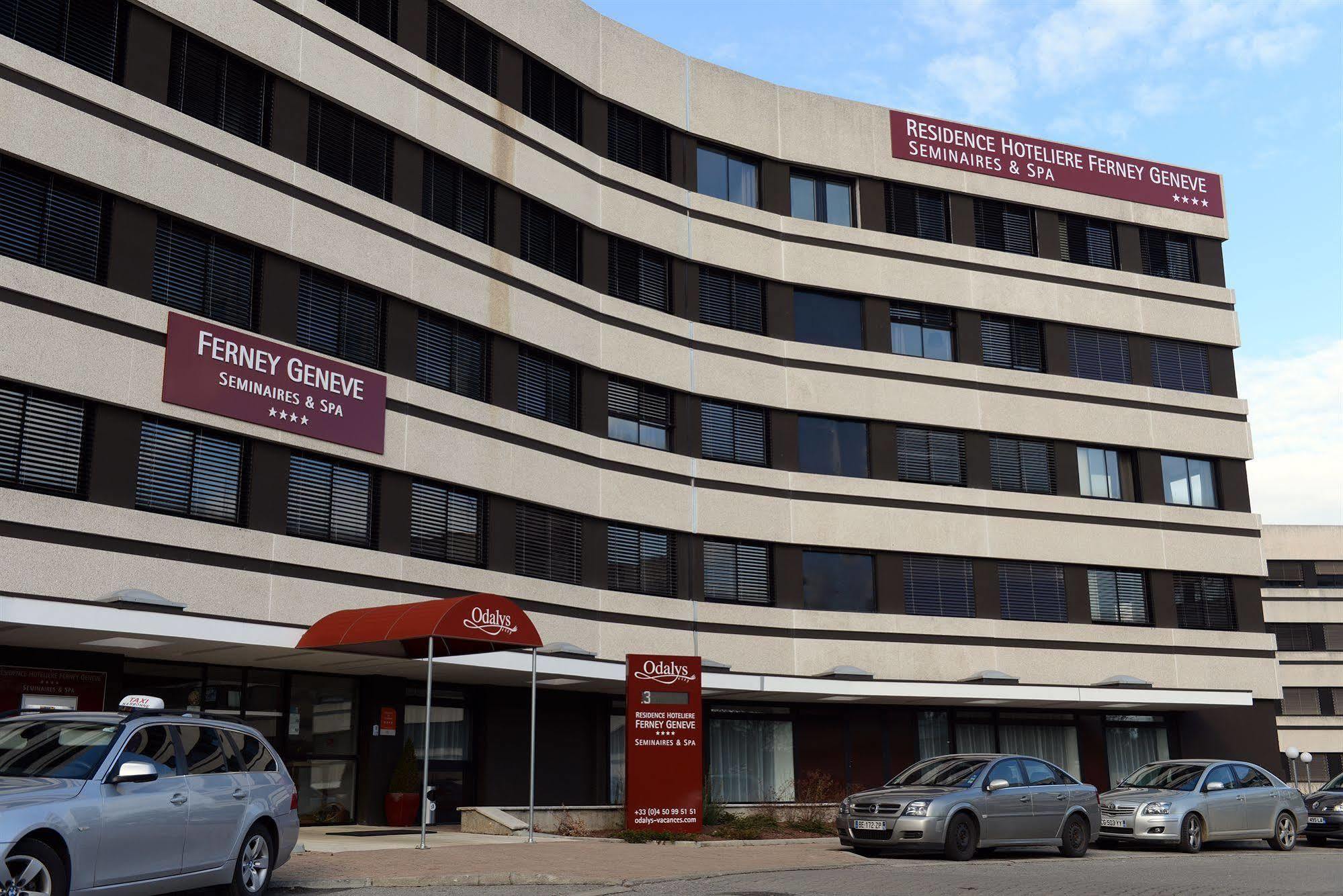 Zenitude Swiss Apparthotels Ferney Voltaire Dış mekan fotoğraf