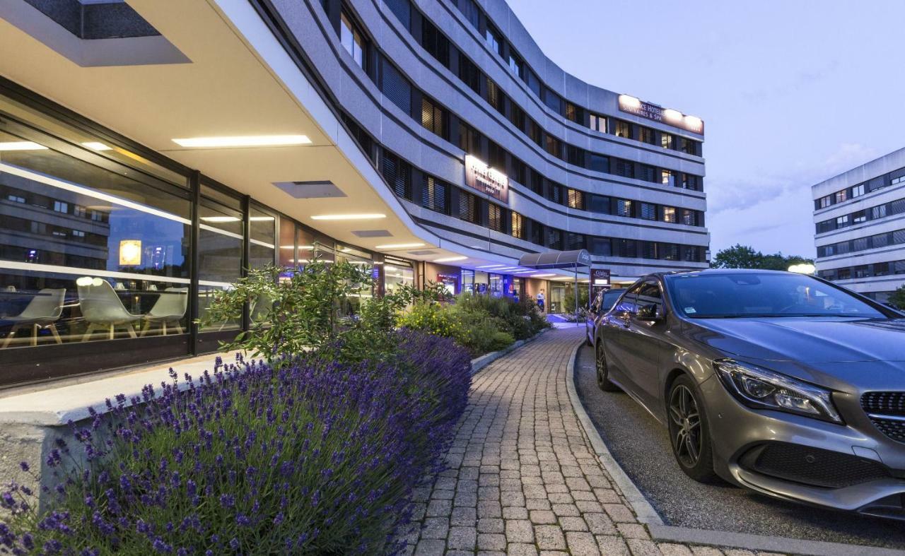 Zenitude Swiss Apparthotels Ferney Voltaire Dış mekan fotoğraf